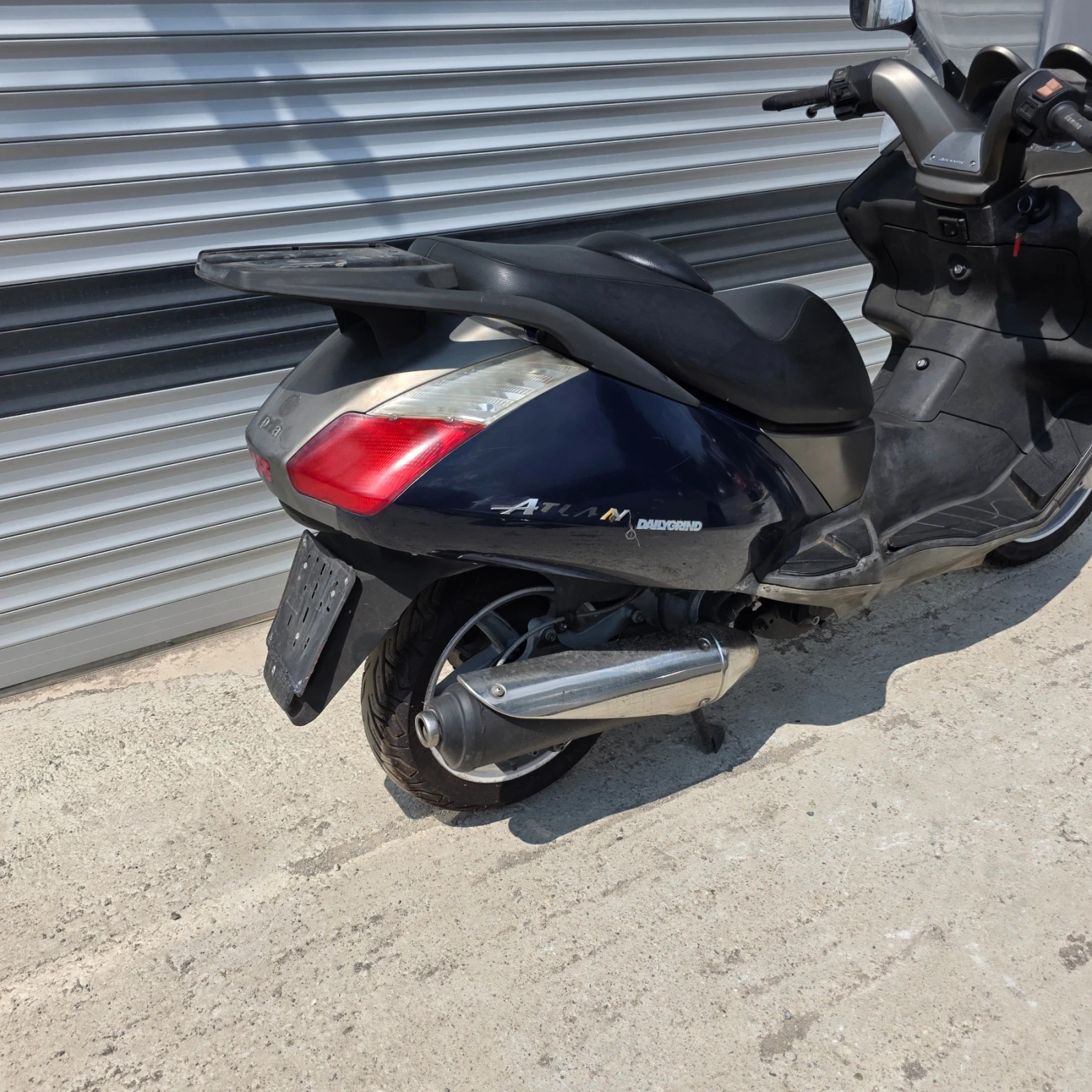 Aprilia Atlantic 200, снимка 8 - Мотоциклети и мототехника - 55093517