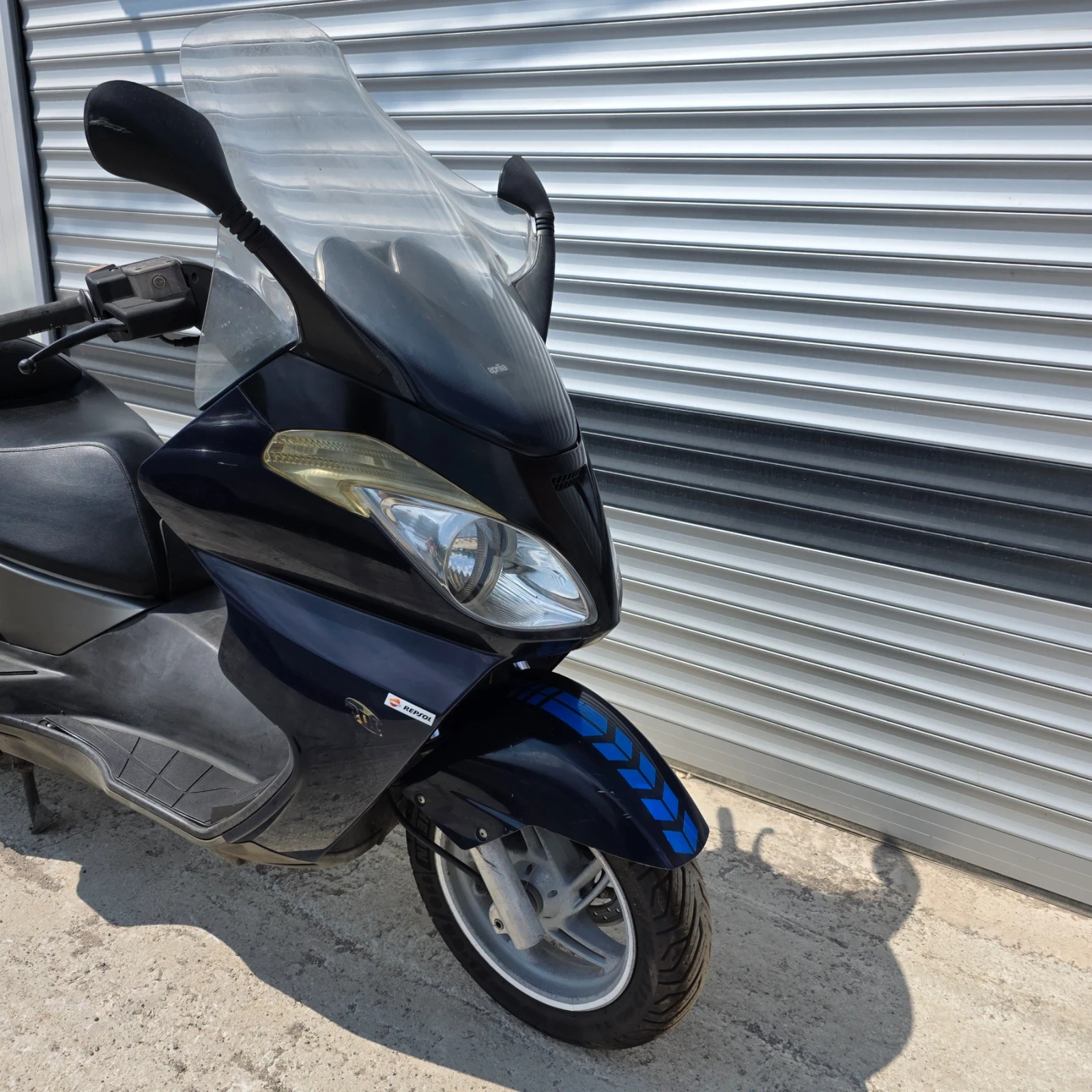 Aprilia Atlantic 200, снимка 11 - Мотоциклети и мототехника - 55093517