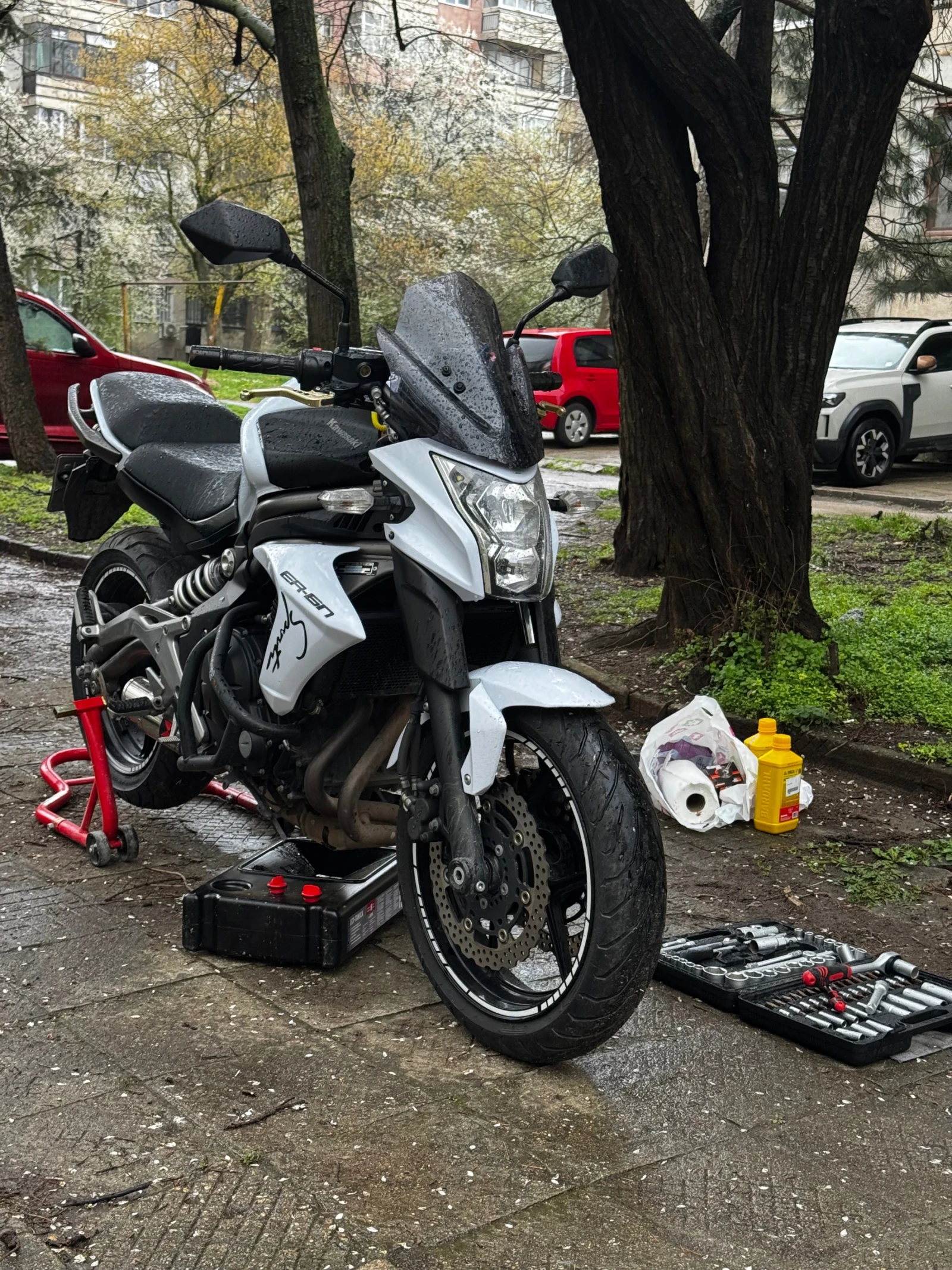 Kawasaki ER 6N ABS, снимка 5 - Мотоциклети и мототехника - 55155567