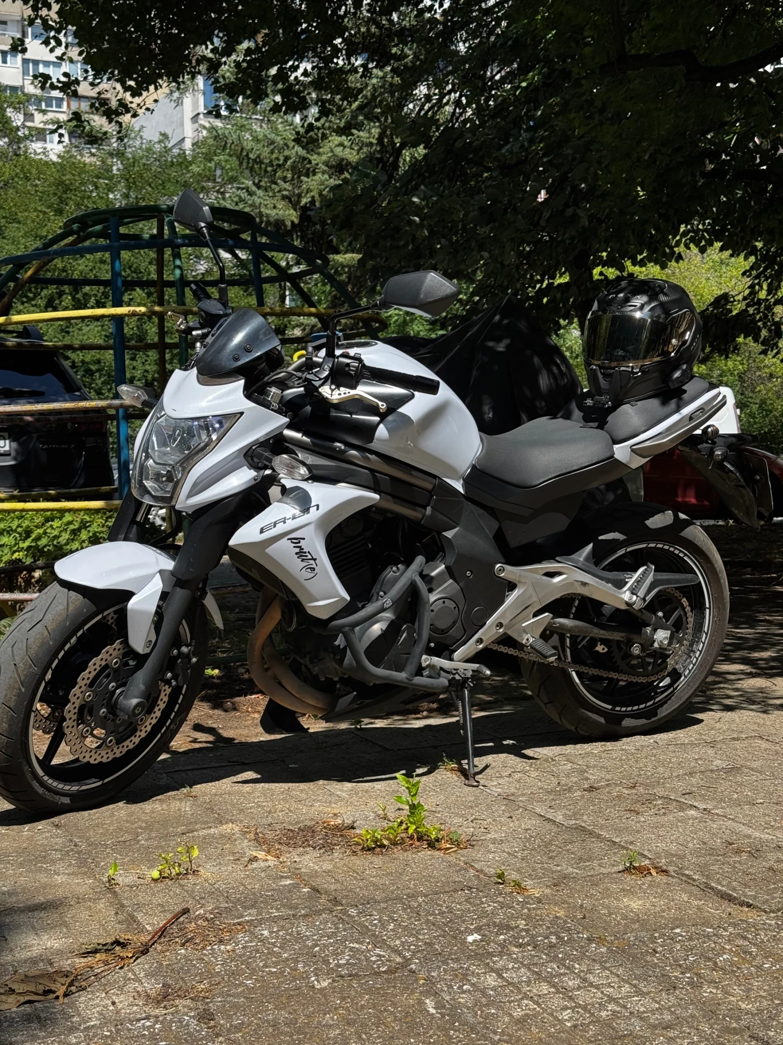 Kawasaki ER 6N ABS, снимка 2 - Мотоциклети и мототехника - 55155567