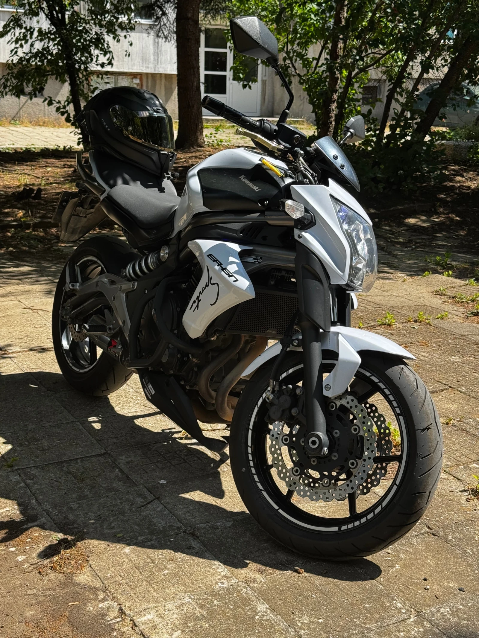 Kawasaki ER 6N ABS