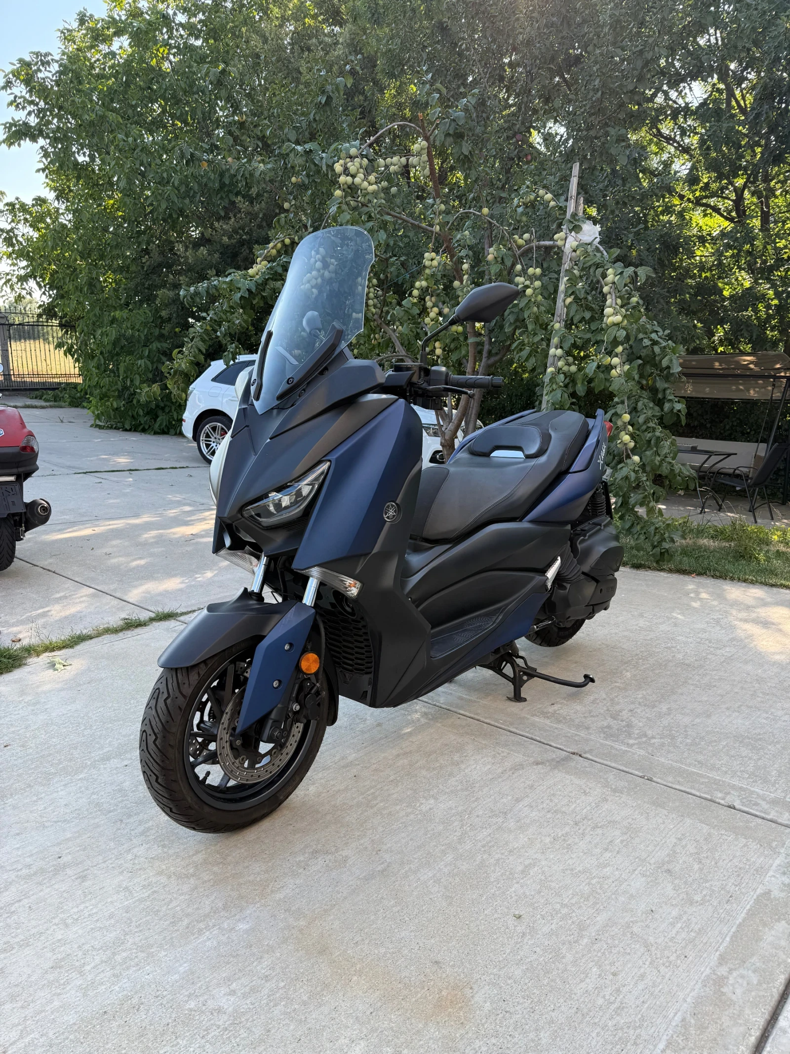 Yamaha X-max LED 400, снимка 4 - Мотоциклети и мототехника - 55493432