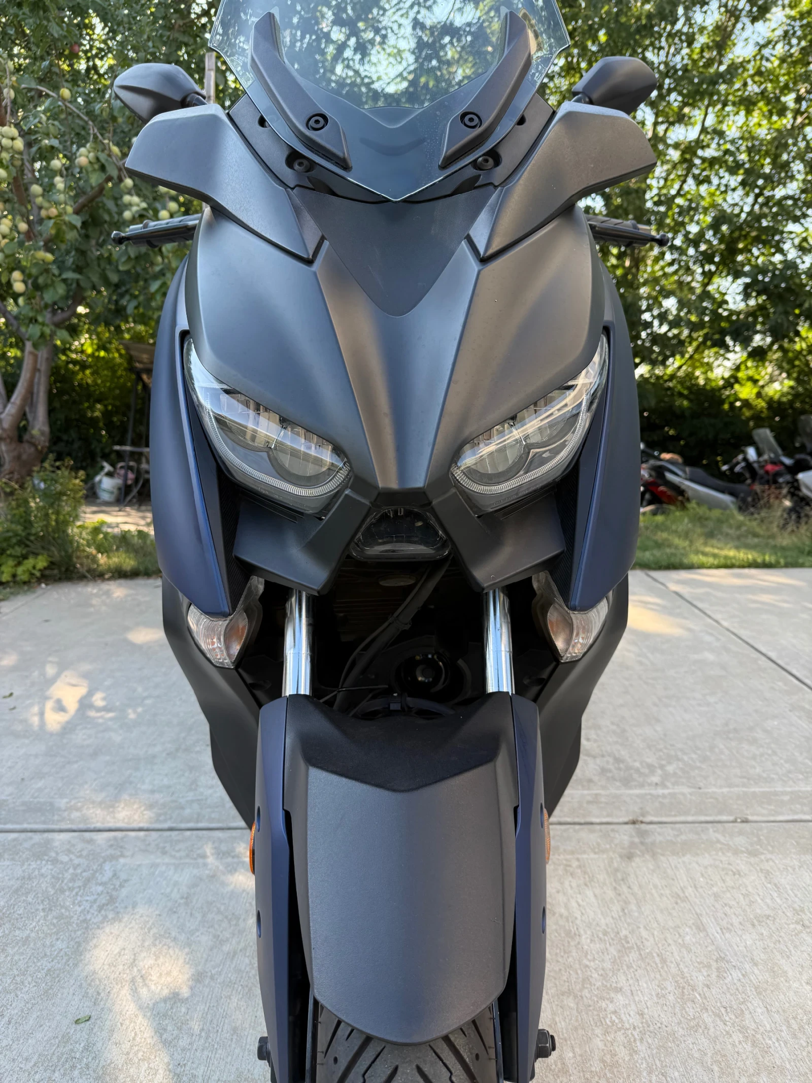 Yamaha X-max LED 400, снимка 10 - Мотоциклети и мототехника - 55493432