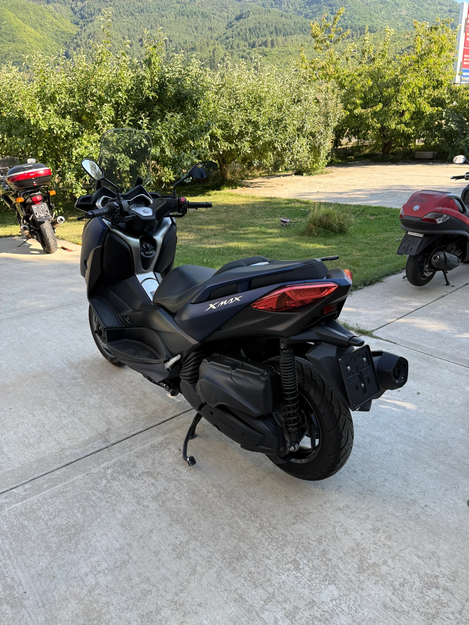 Yamaha X-max LED 400, снимка 6 - Мотоциклети и мототехника - 55493432