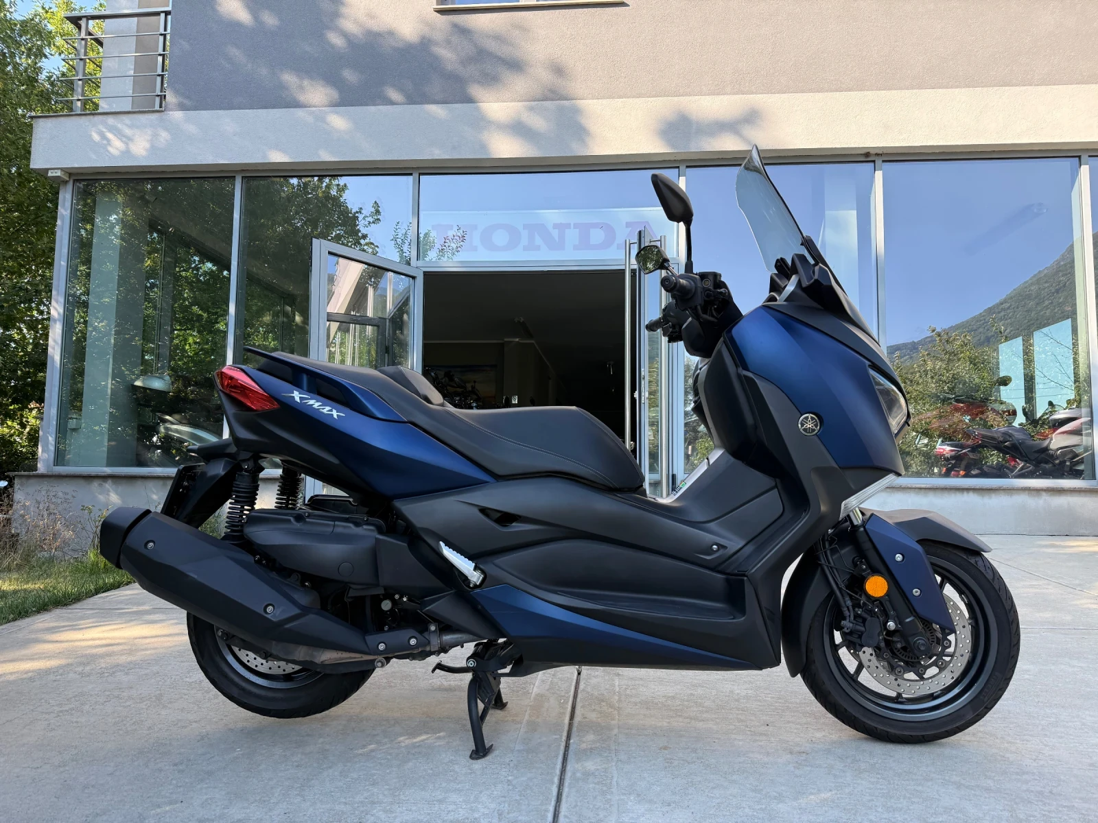 Yamaha X-max LED 400