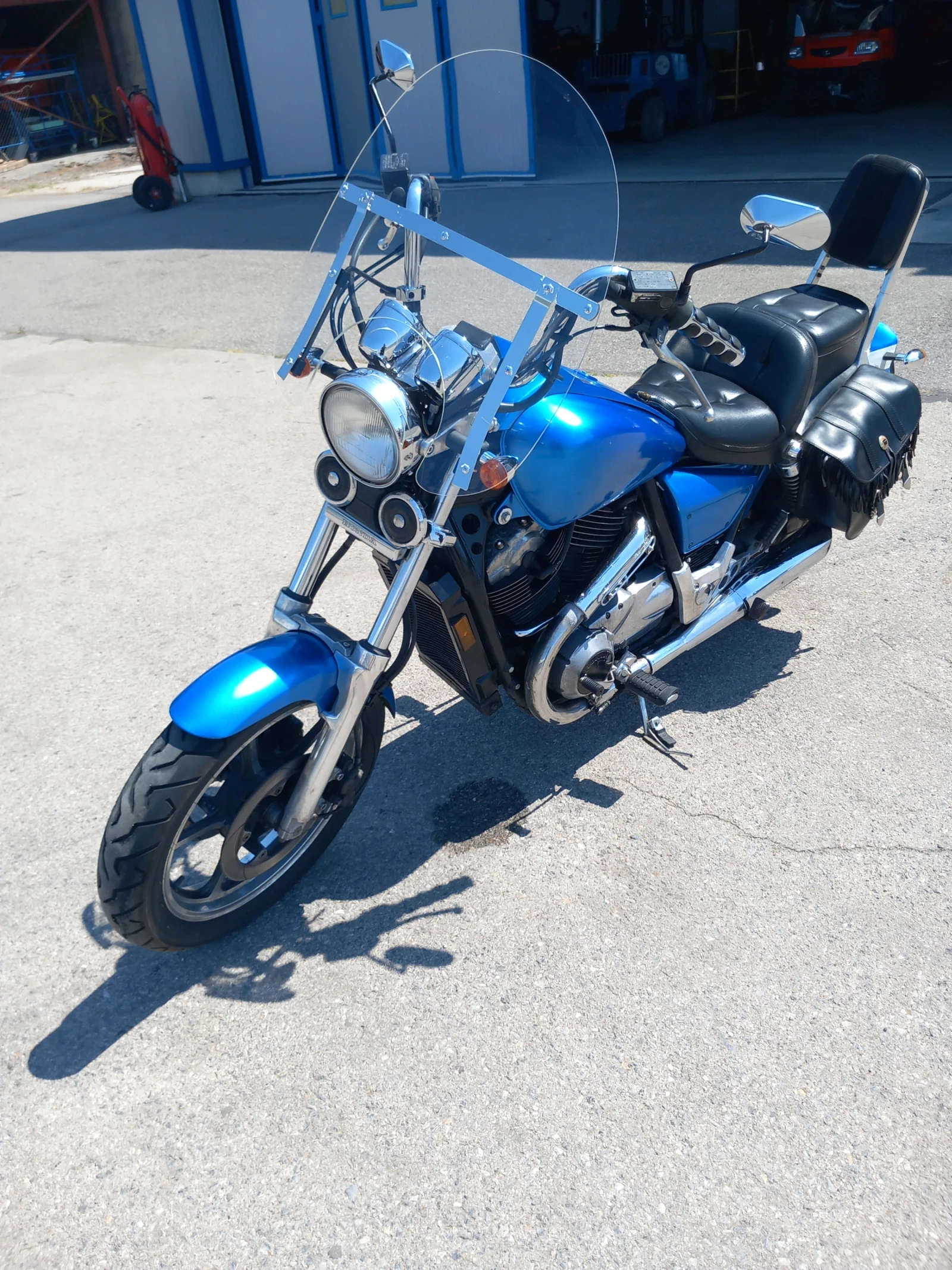 Honda Shadow vt 1100, снимка 2 - Мотоциклети и мототехника - 55557237