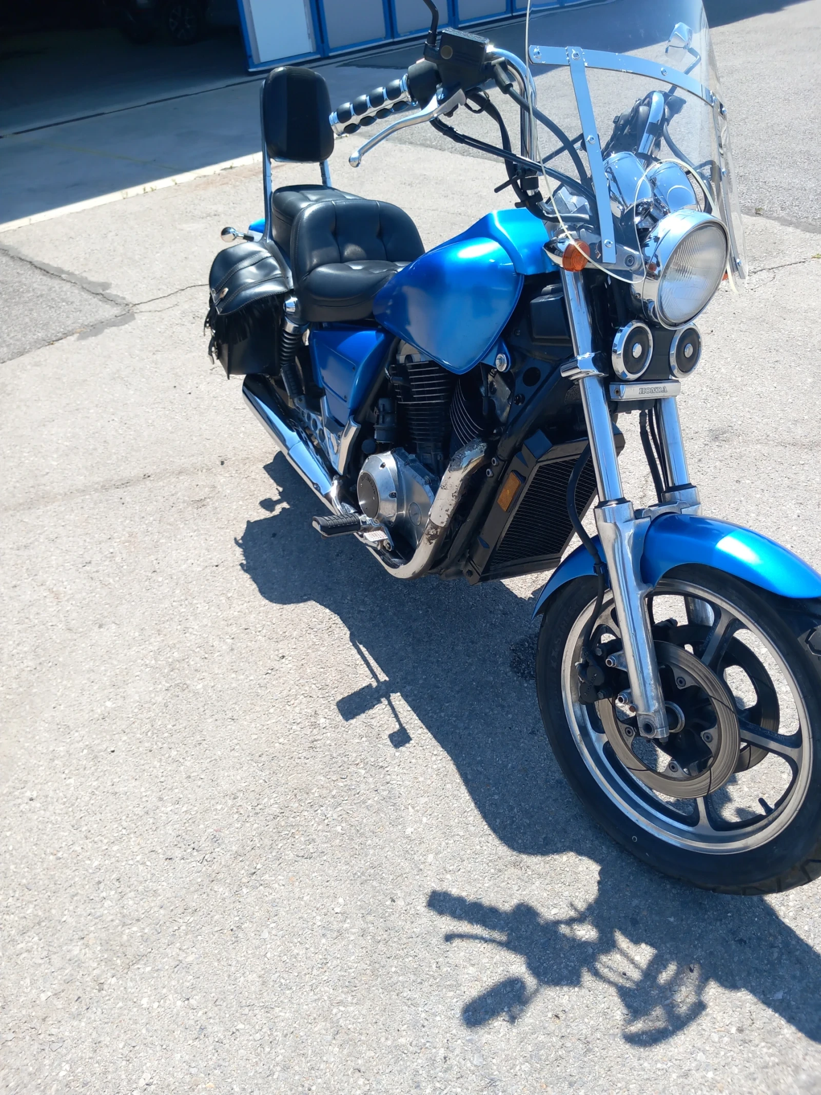 Honda Shadow vt 1100, снимка 4 - Мотоциклети и мототехника - 55557237