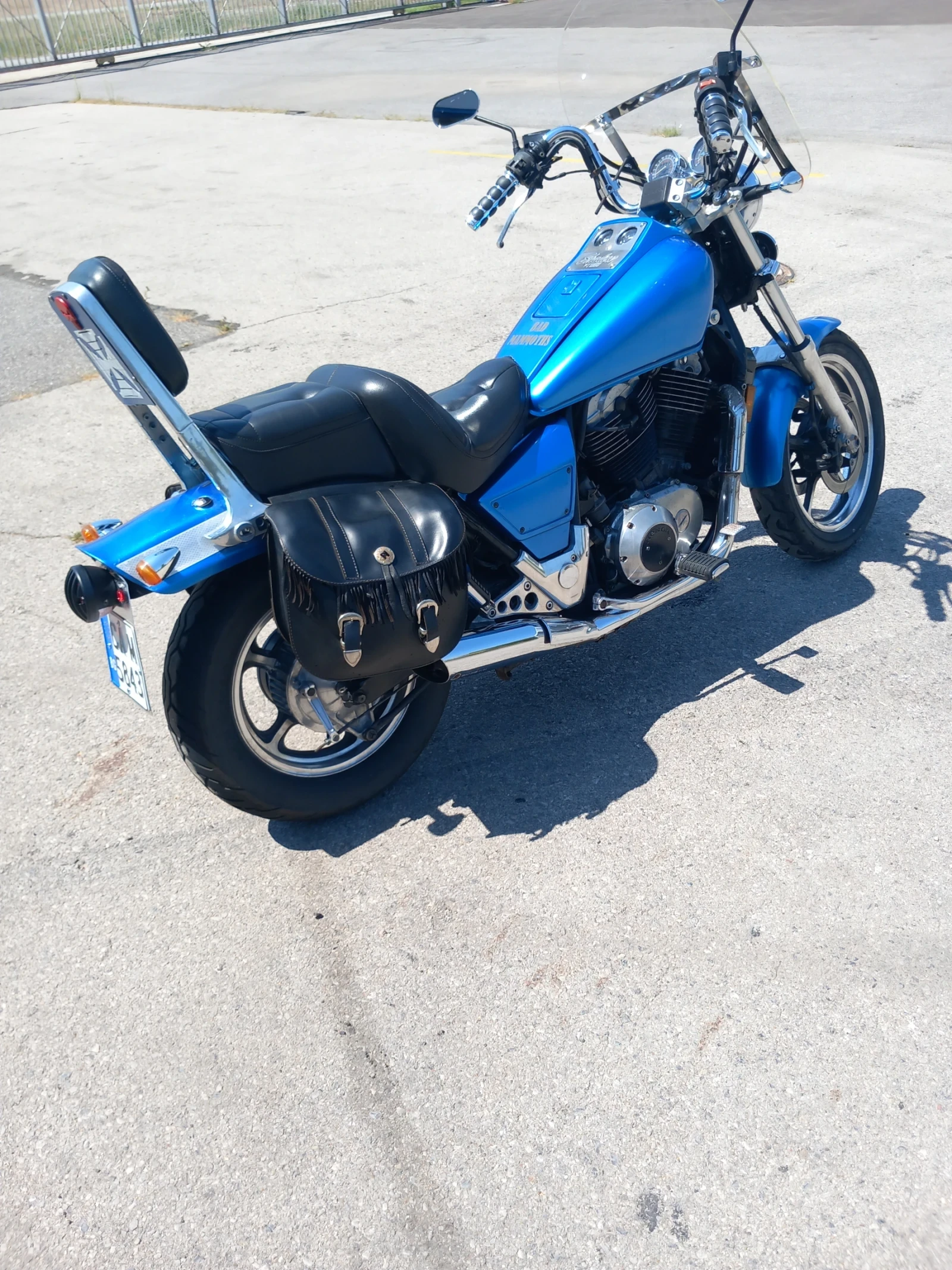 Honda Shadow vt 1100, снимка 5 - Мотоциклети и мототехника - 55557237