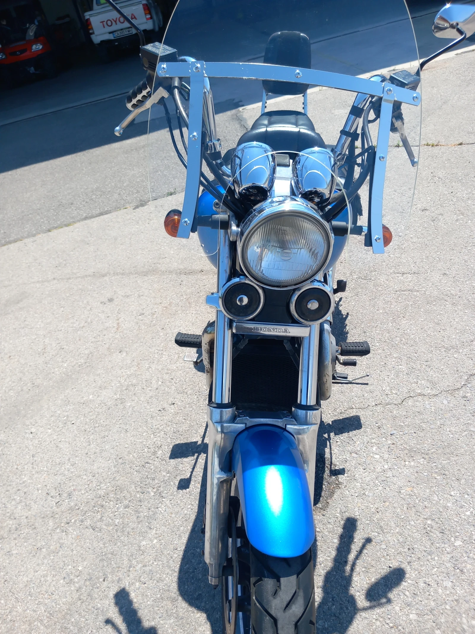 Honda Shadow vt 1100, снимка 3 - Мотоциклети и мототехника - 55557237