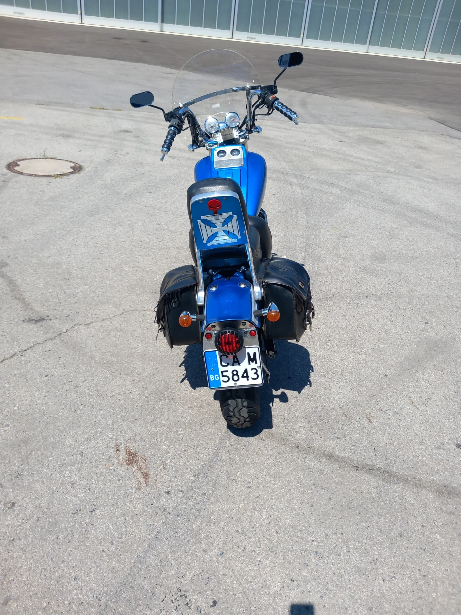 Honda Shadow vt 1100, снимка 7 - Мотоциклети и мототехника - 55557237