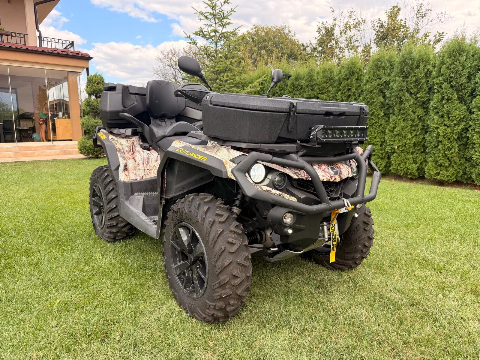 Can-Am Outlander MAX DPS 1000 TR