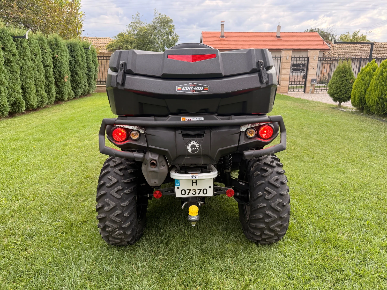 Can-Am Outlander MAX DPS 1000 TR, снимка 6 - Мотоциклети и мототехника - 56181470