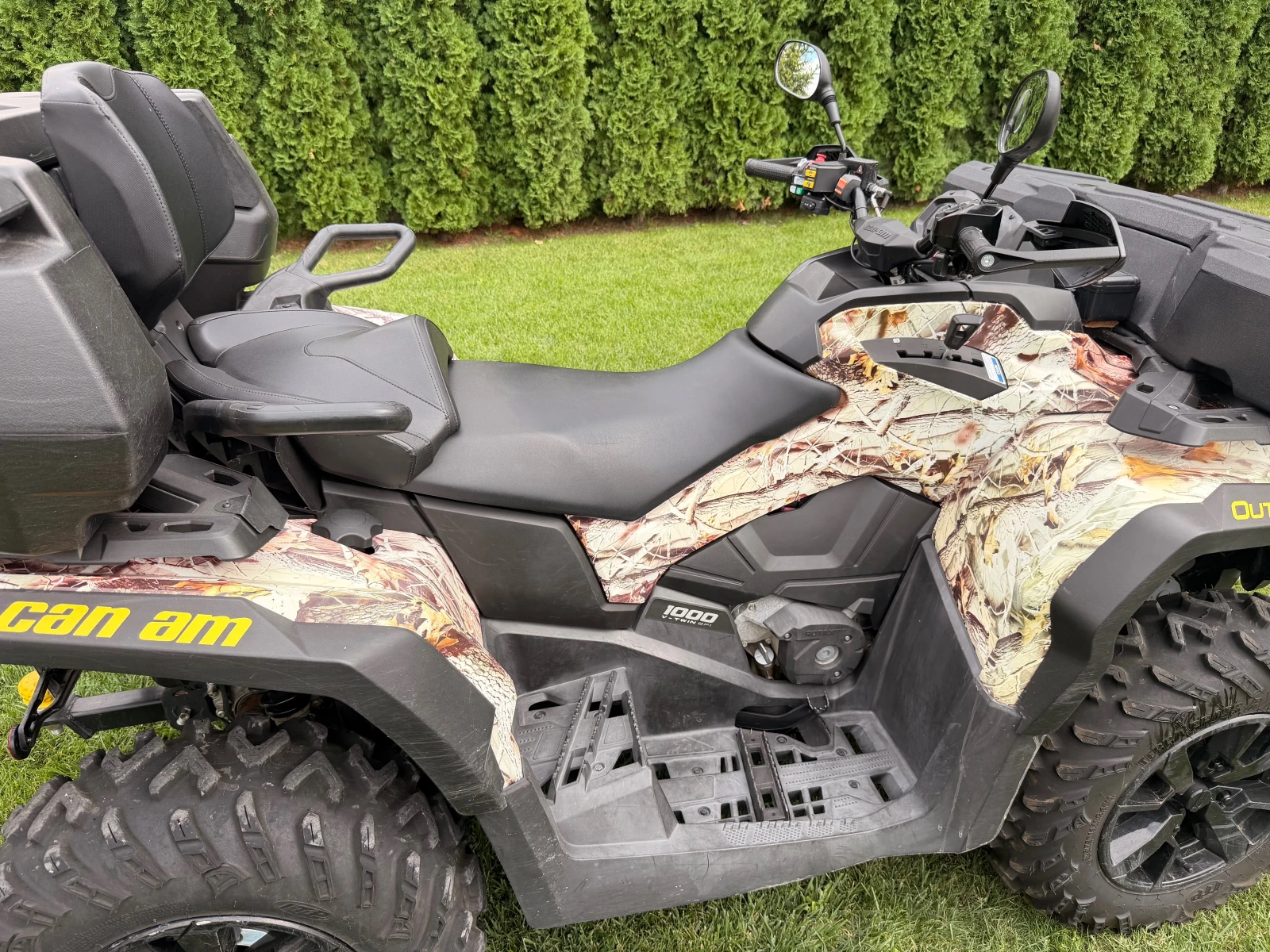 Can-Am Outlander MAX DPS 1000 TR, снимка 14 - Мотоциклети и мототехника - 56181470