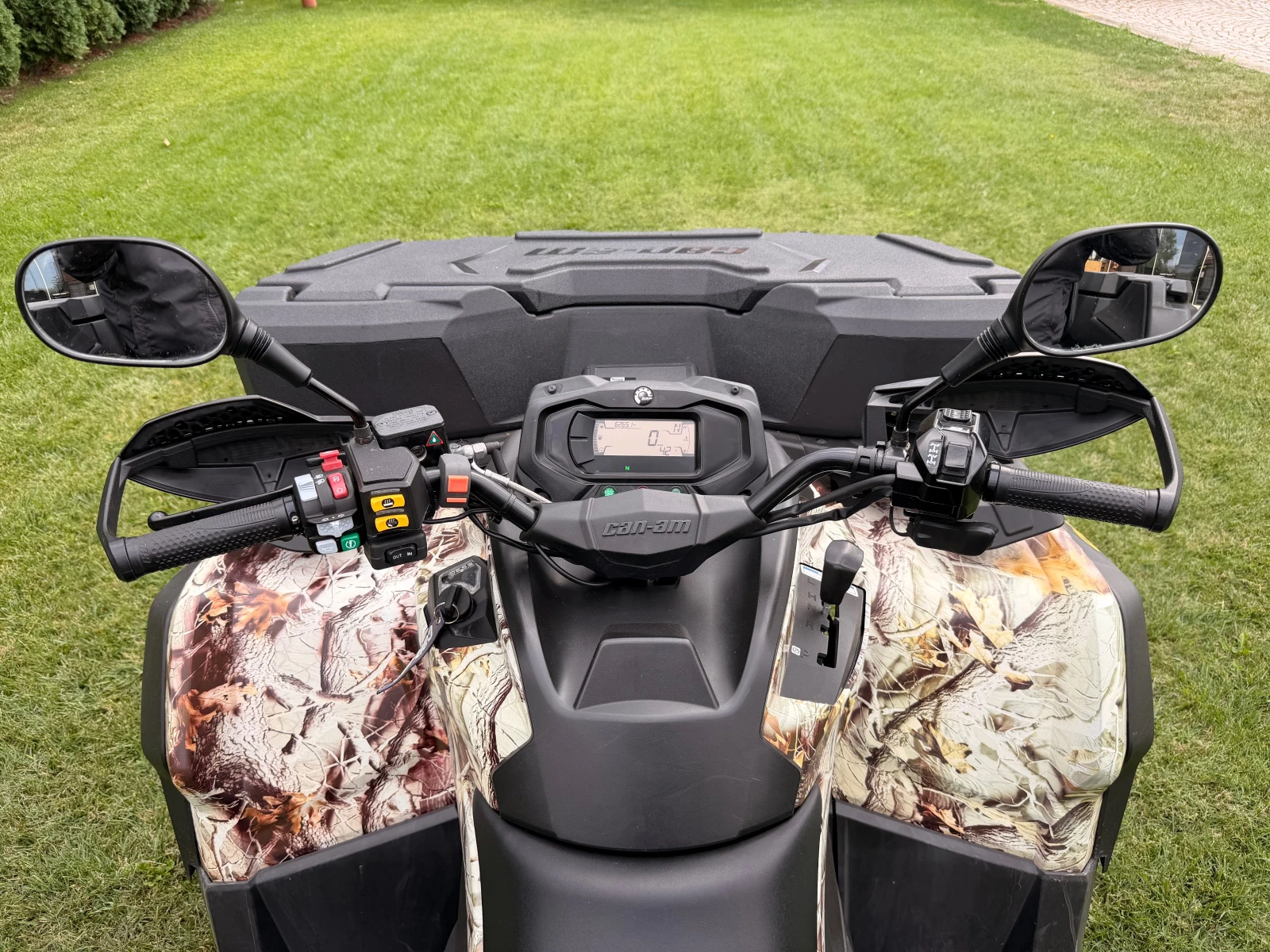 Can-Am Outlander MAX DPS 1000 TR, снимка 8 - Мотоциклети и мототехника - 56181470