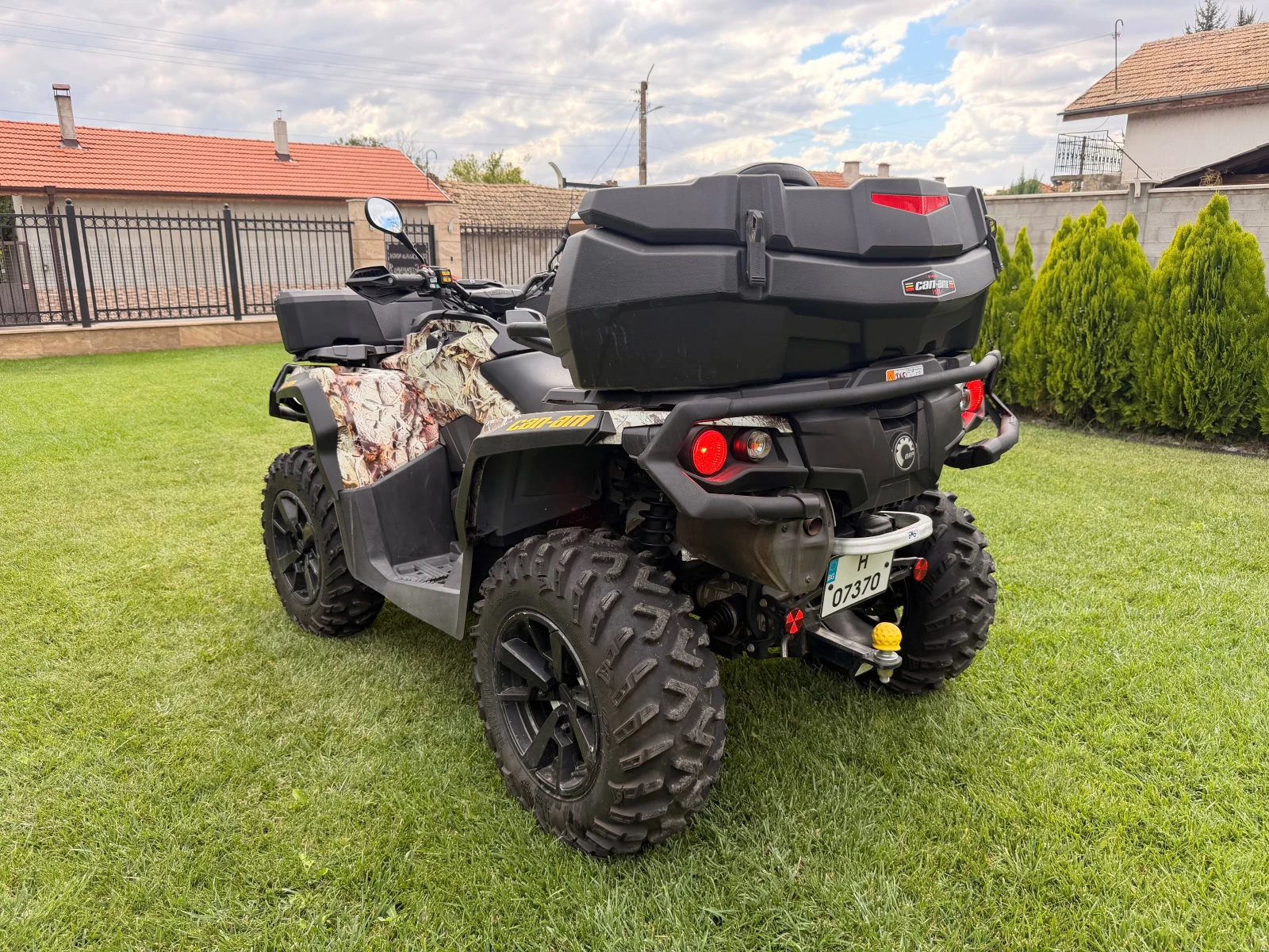Can-Am Outlander MAX DPS 1000 TR, снимка 5 - Мотоциклети и мототехника - 56181470