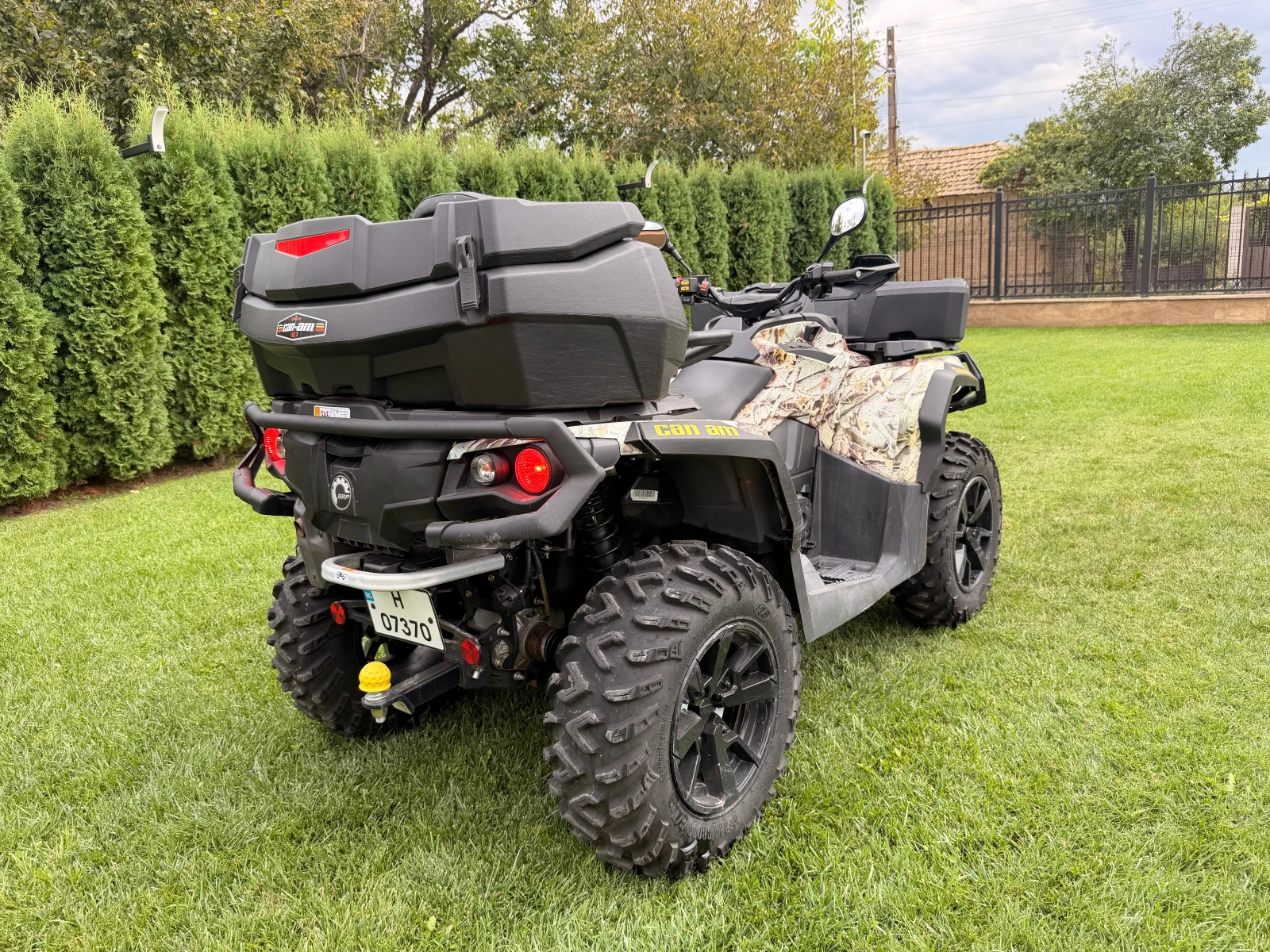 Can-Am Outlander MAX DPS 1000 TR, снимка 7 - Мотоциклети и мототехника - 56181470
