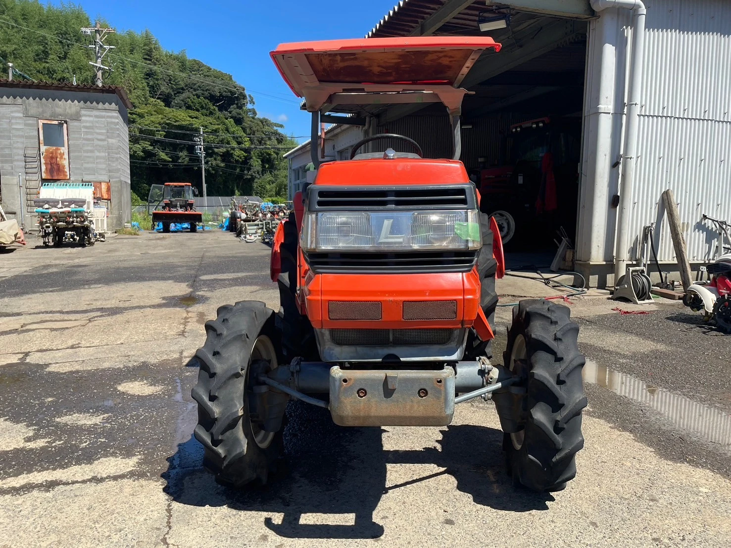 Трактор Kubota GL261DT - изображение 2