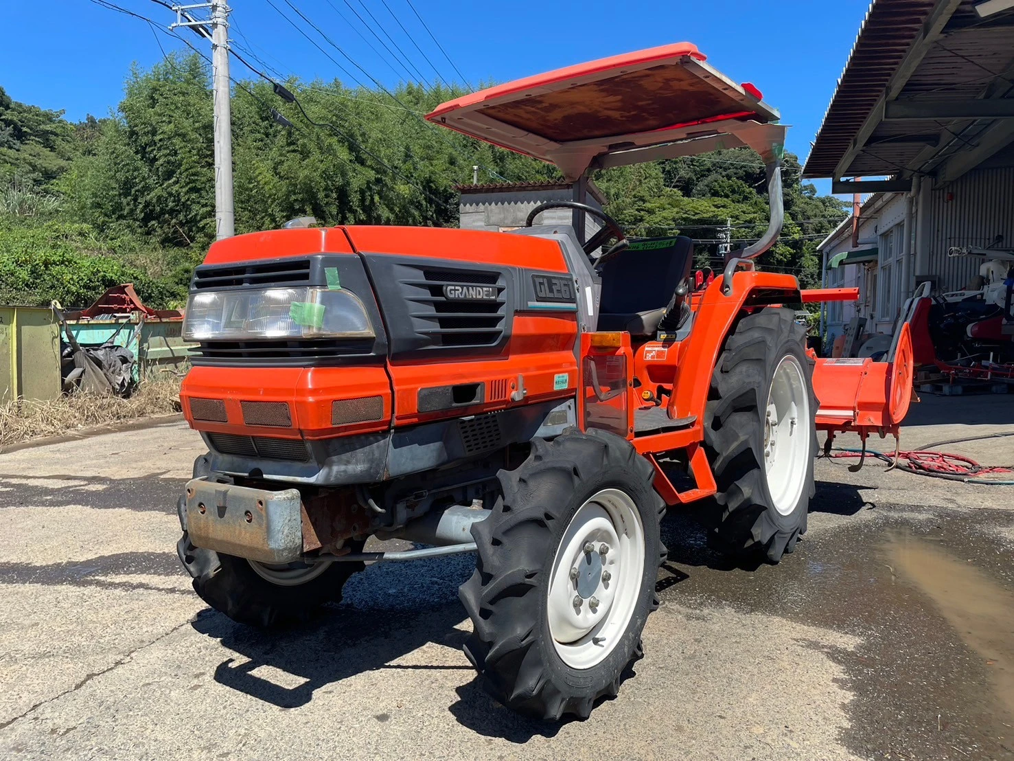 Трактор Kubota GL261DT - изображение 3