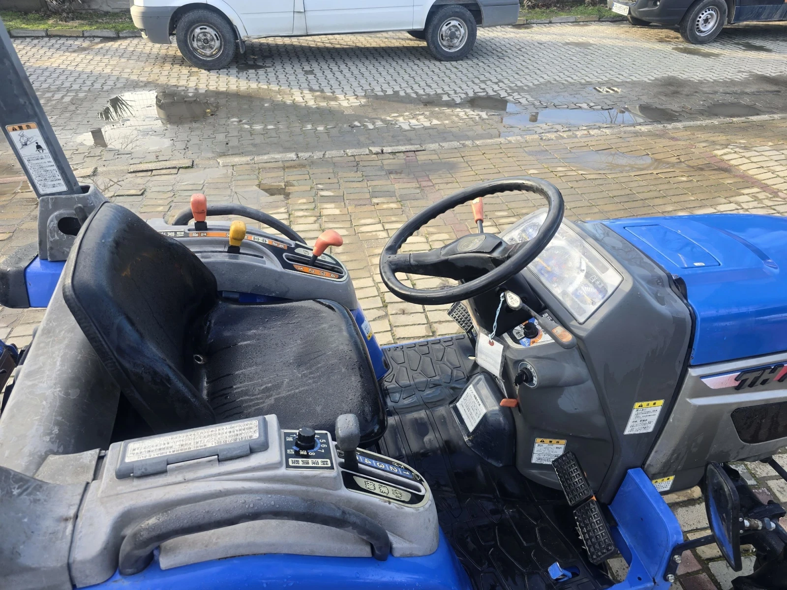 ������� ISEKI ��� ����� !!! HT 265 | Mobile.bg � ����������� 4