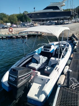 Лодка Bayliner Capri 1700, снимка 1 - Воден транспорт - 47184486