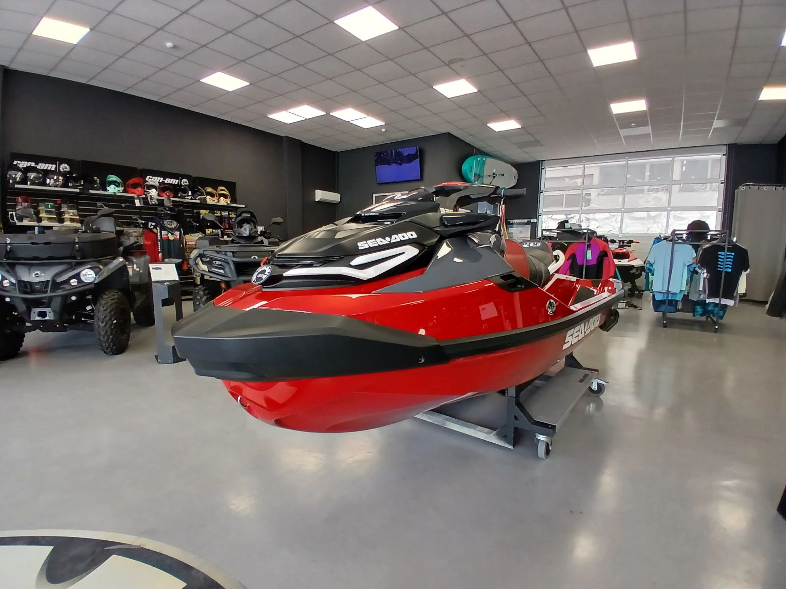 Джет Bombardier Sea Doo RXT-X RS 325 - изображение 2