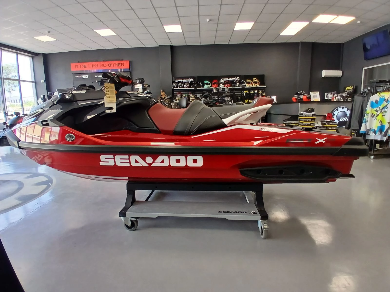 Джет Bombardier Sea Doo RXT-X RS 325 - изображение 6
