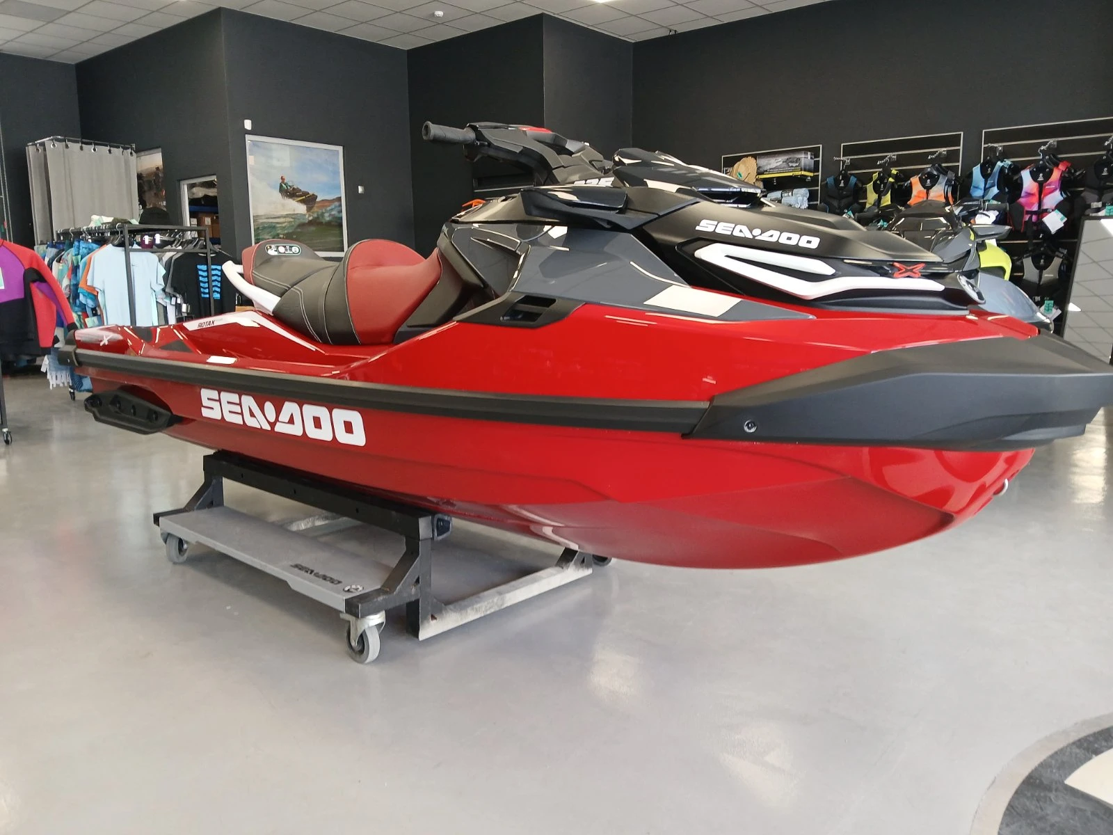 Джет Bombardier Sea Doo RXT-X RS 325 - изображение 3