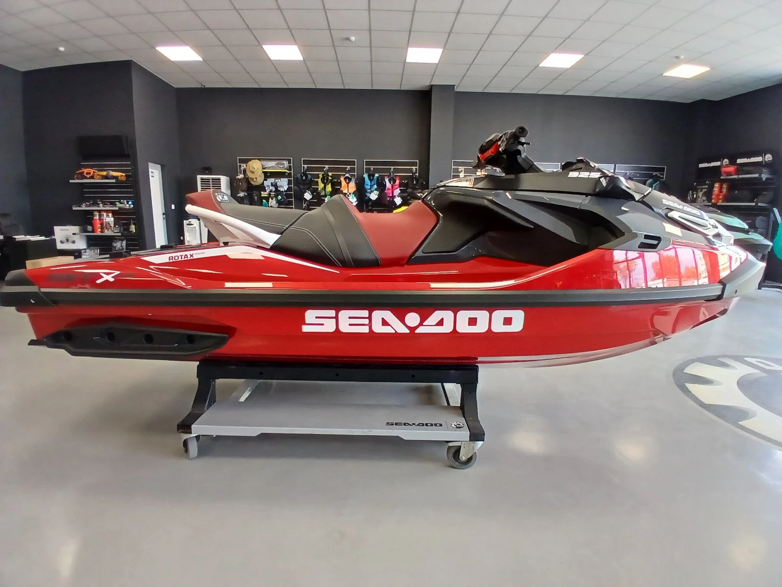 Джет Bombardier Sea Doo RXT-X RS 325 - изображение 7