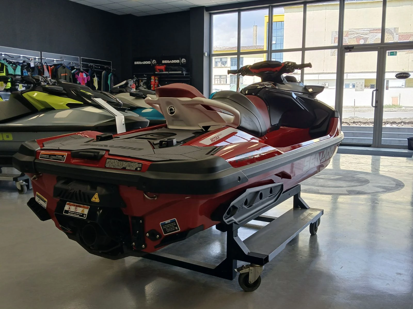Джет Bombardier Sea Doo RXT-X RS 325 - изображение 5