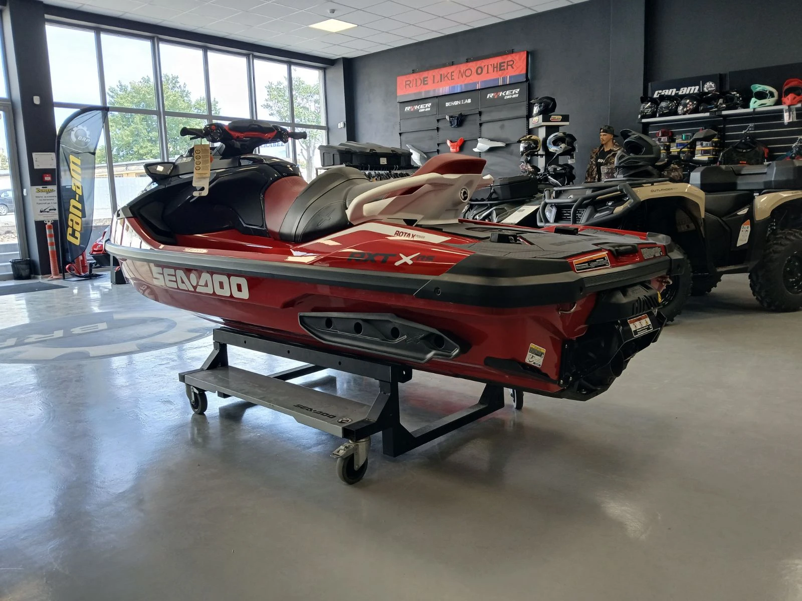 Джет Bombardier Sea Doo RXT-X RS 325 - изображение 4