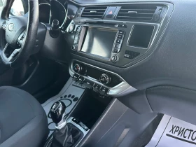 Kia Rio 1.4 D, НАВИ, ПОДГРЕВ, КЕЙЛЕС, ТОП!!!, снимка 15