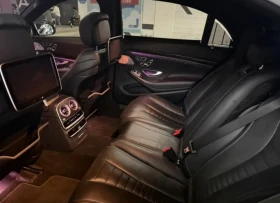 Mercedes-Benz S 500 S63 AMG FACE | DVD | BURMESTER | MATTE BLACK , снимка 8