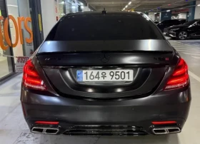Mercedes-Benz S 500 S63 AMG FACE | DVD | BURMESTER | MATTE BLACK , снимка 4