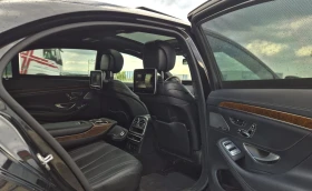 Mercedes-Benz S 350 LONG, AMG, TV, FULL MAX, снимка 16
