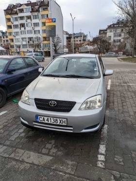 Toyota Corolla ГАЗ/БЕНЗИН