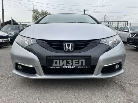 Honda Civic 2.2d-НАВИ.-ЛИЗИНГ, снимка 2