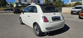 Fiat 500 0.9i* AUTOMATIC* CABRIO* - 15400 лв. - 19867132 5