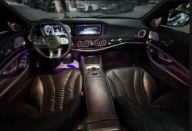 Mercedes-Benz S 500 S63 AMG FACE | DVD | BURMESTER | MATTE BLACK  | Mobile.bg � ����� ������ 7