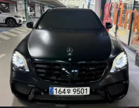 Mercedes-Benz S 500 S63 AMG FACE | DVD | BURMESTER | MATTE BLACK  | Mobile.bg � ����� ������ 2