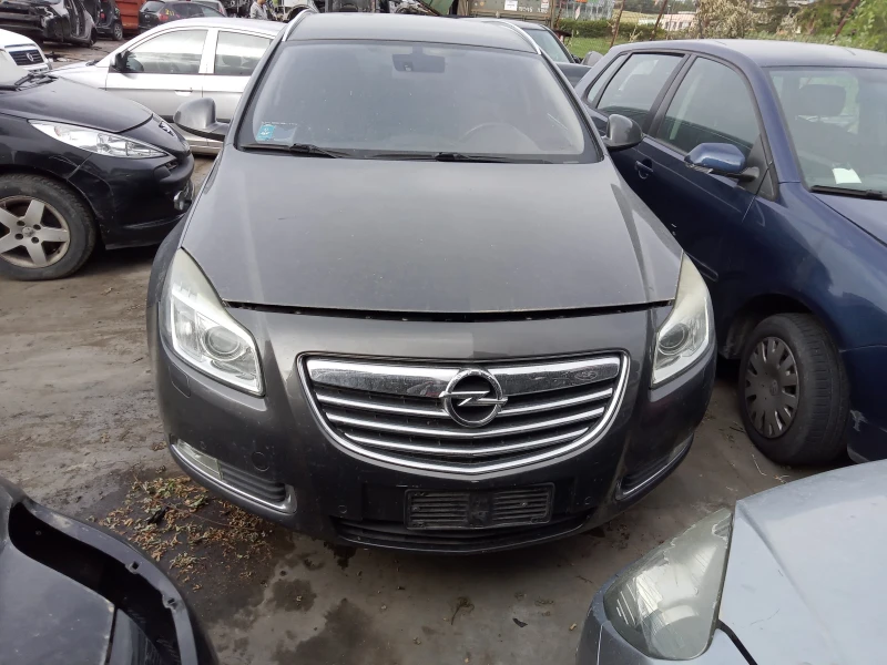 Opel Insignia, снимка 1 - Автомобили и джипове - 45613875