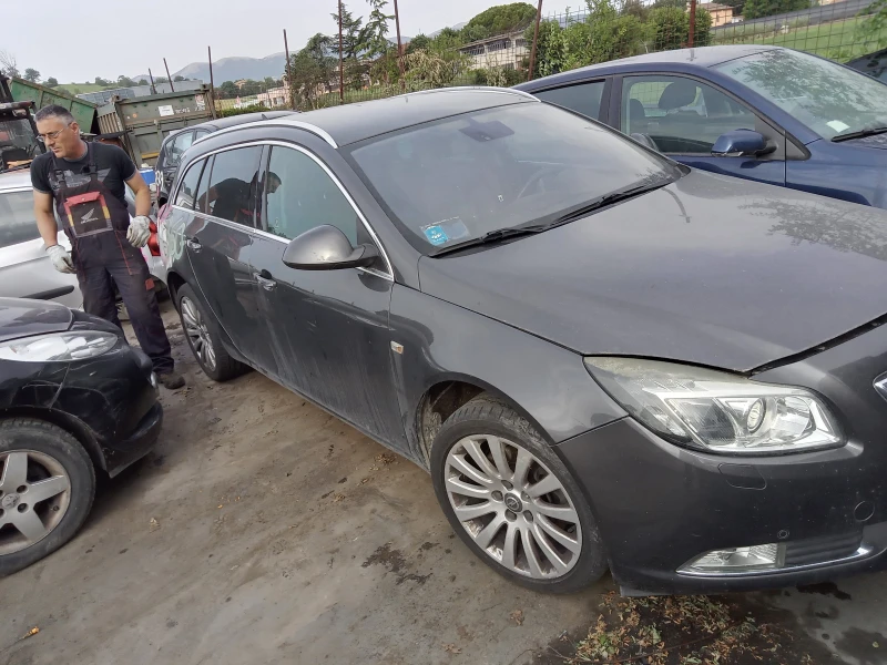 Opel Insignia, снимка 3 - Автомобили и джипове - 45613875