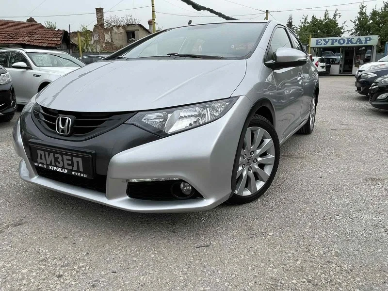 Honda Civic 2.2d-НАВИ.-ЛИЗИНГ, снимка 1 - Автомобили и джипове - 45304544