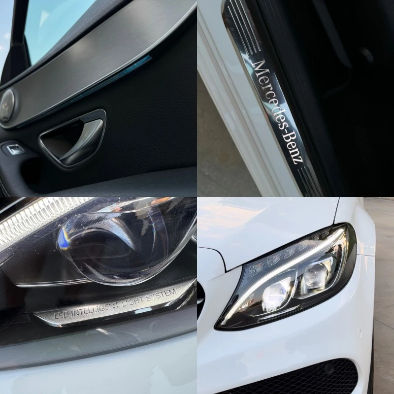 Mercedes-Benz C 220 AMG LINE::MULTIBEAM::PANORAMA::F1::CAMERA, снимка 15 - Автомобили и джипове - 46563332