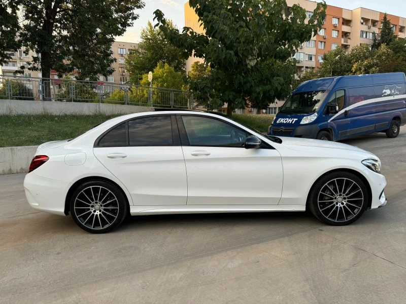 Mercedes-Benz C 220 AMG LINE::MULTIBEAM::PANORAMA::F1::CAMERA, снимка 4 - Автомобили и джипове - 46563332