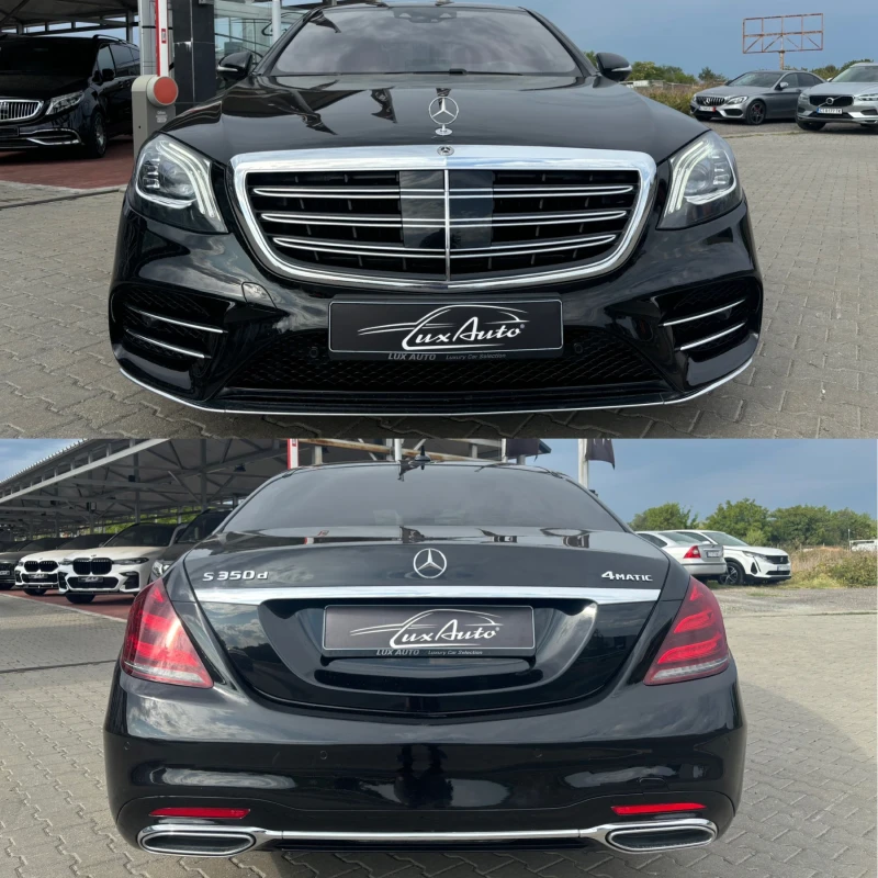 Mercedes-Benz S 350 4MATIC#LONG#3XTV#PANO#HEADUP#125000KM, снимка 6 - Автомобили и джипове - 46981037