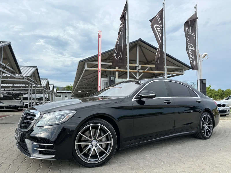 Mercedes-Benz S 350 4MATIC#LONG#3XTV#PANO#HEADUP#125000KM, снимка 2 - Автомобили и джипове - 46981037