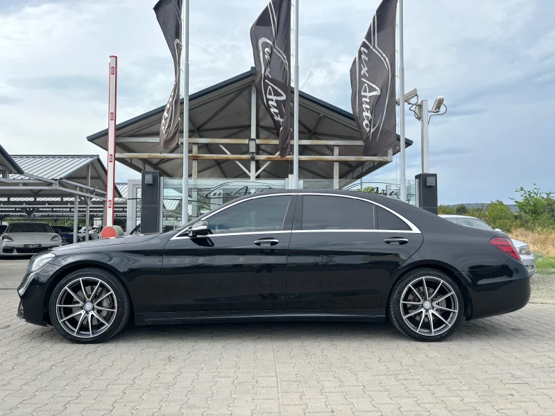 Mercedes-Benz S 350 4MATIC#LONG#3XTV#PANO#HEADUP#125000KM, снимка 3 - Автомобили и джипове - 46981037