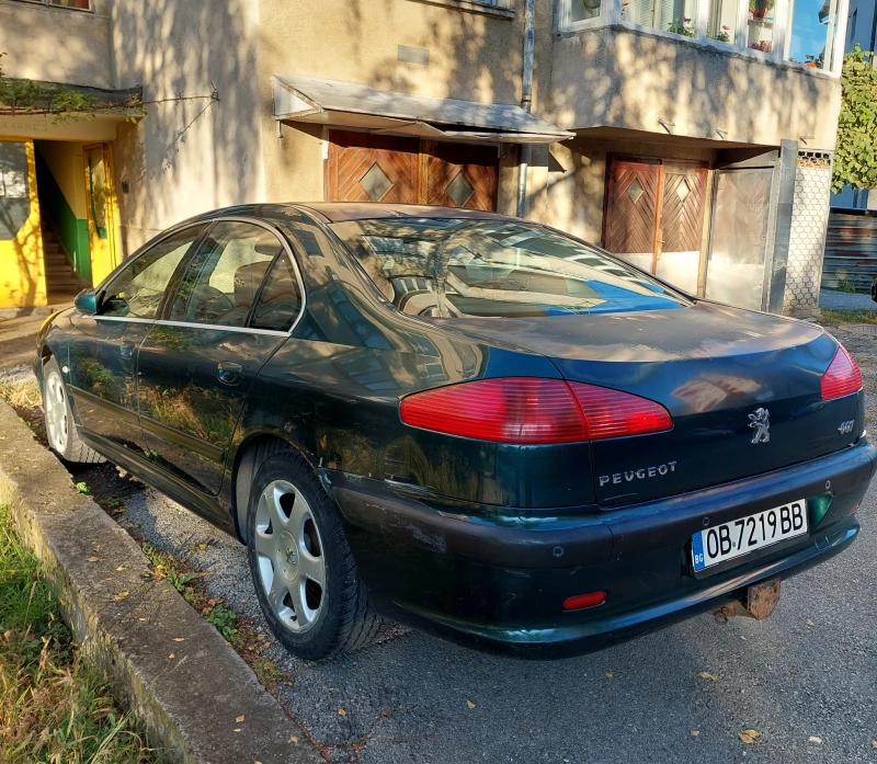 Peugeot 607 2.2 HDI, снимка 4 - Автомобили и джипове - 47517653