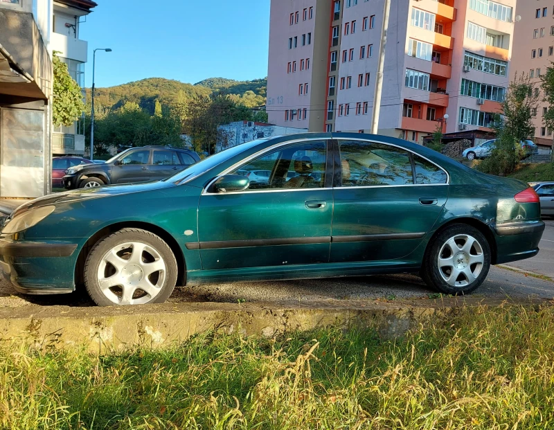 Peugeot 607 2.2 HDI, снимка 3 - Автомобили и джипове - 47517653