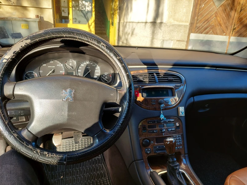 Peugeot 607 2.2 HDI, снимка 10 - Автомобили и джипове - 47517653